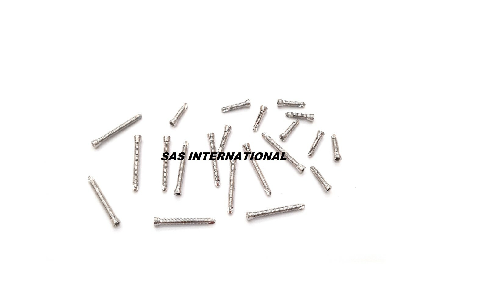 5.0 MM LCP Locking Screws Self Tapping different Lengths 100 PCS veterinary