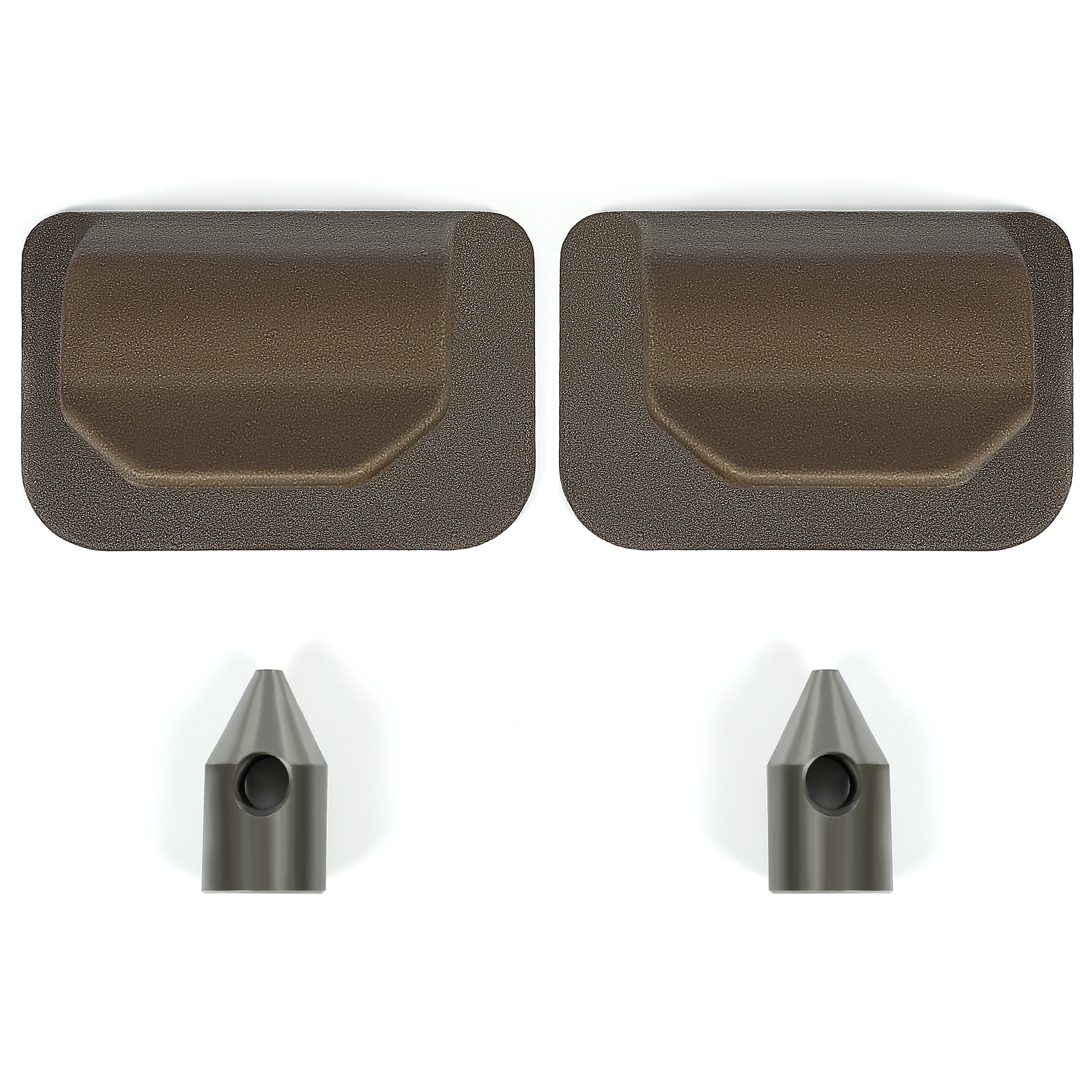 Loader Hook & Pin Set of 4 For John Deere Quick Attach Weld Bracket H120 200 300