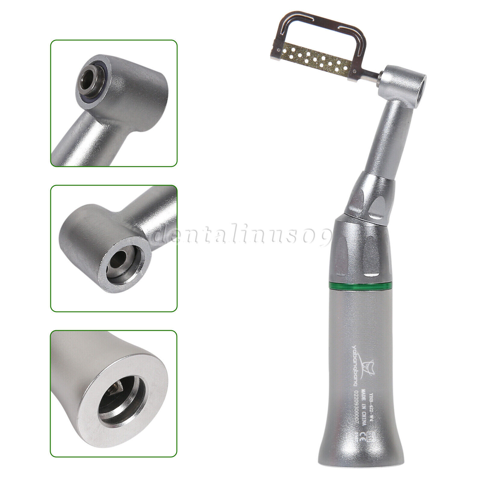 Dental Ortho Contra Angle 4:1 Contra Angle Handpiece Interproximal Strip IPR Kit