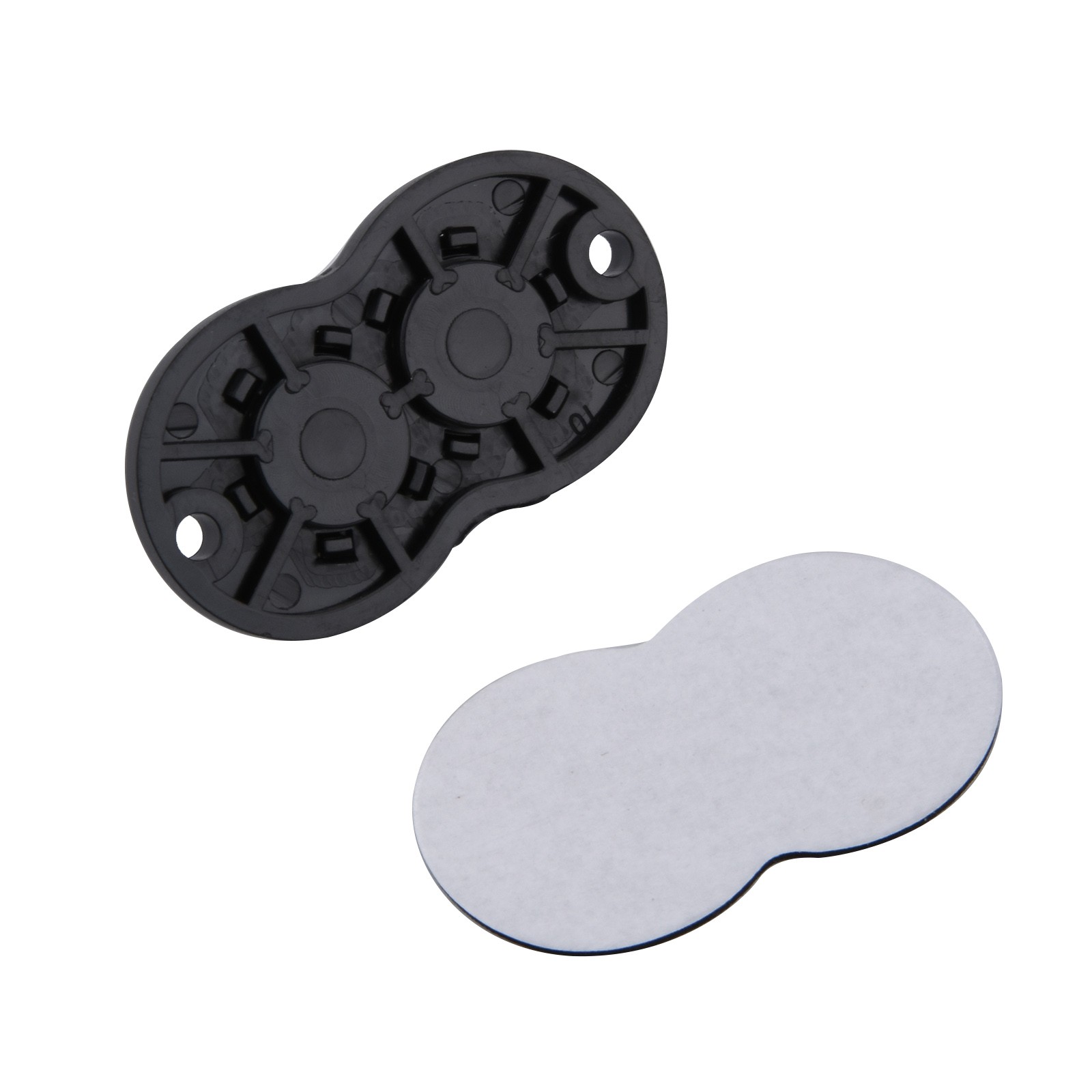 4PCS/Pack Self Adhesive Caster Mini Swivel Wheels Ball Pulley For Storage Box