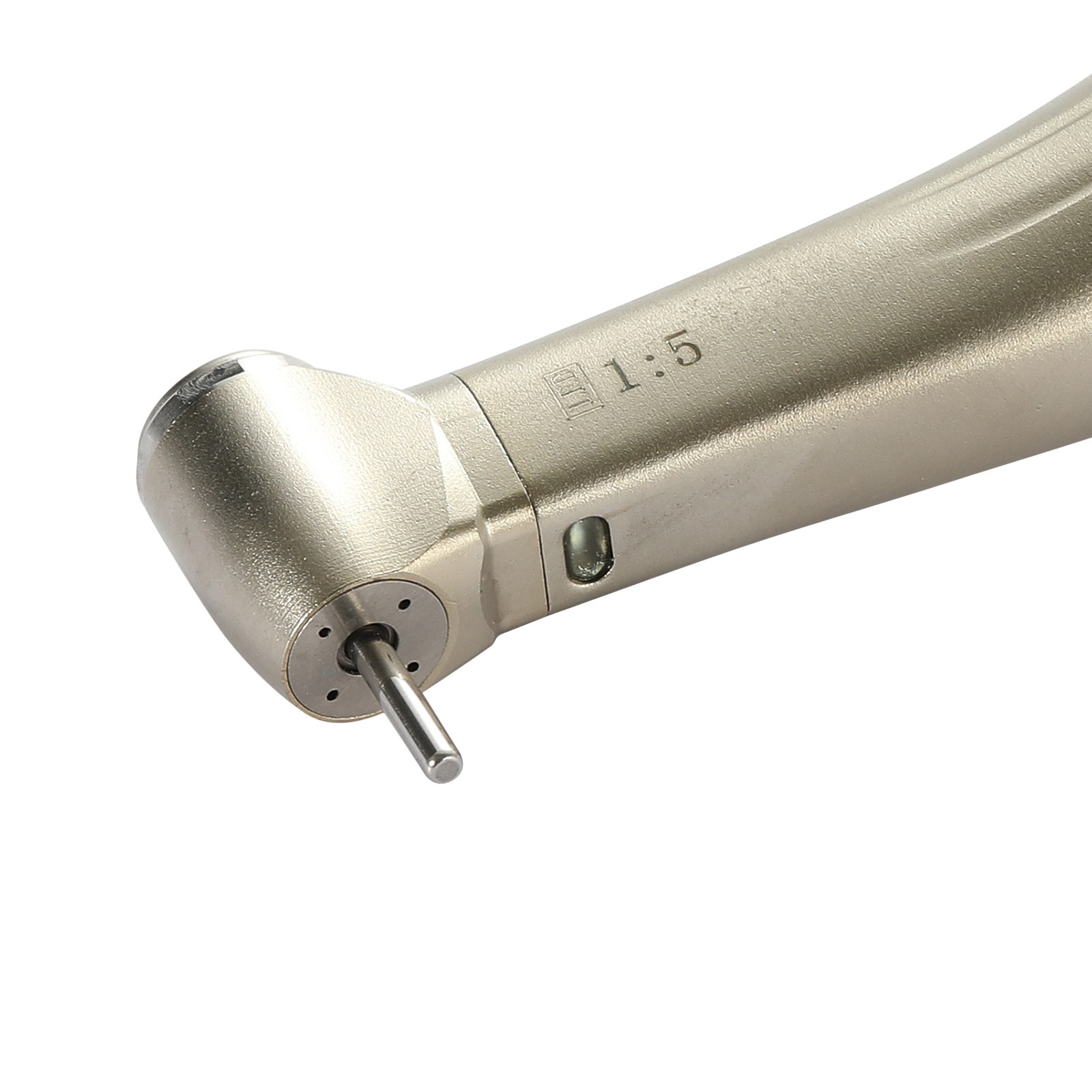 NSK Style Dental 1:5 Increasing Fiber Optic LED Contra Angle Handpiece ASkeadnt