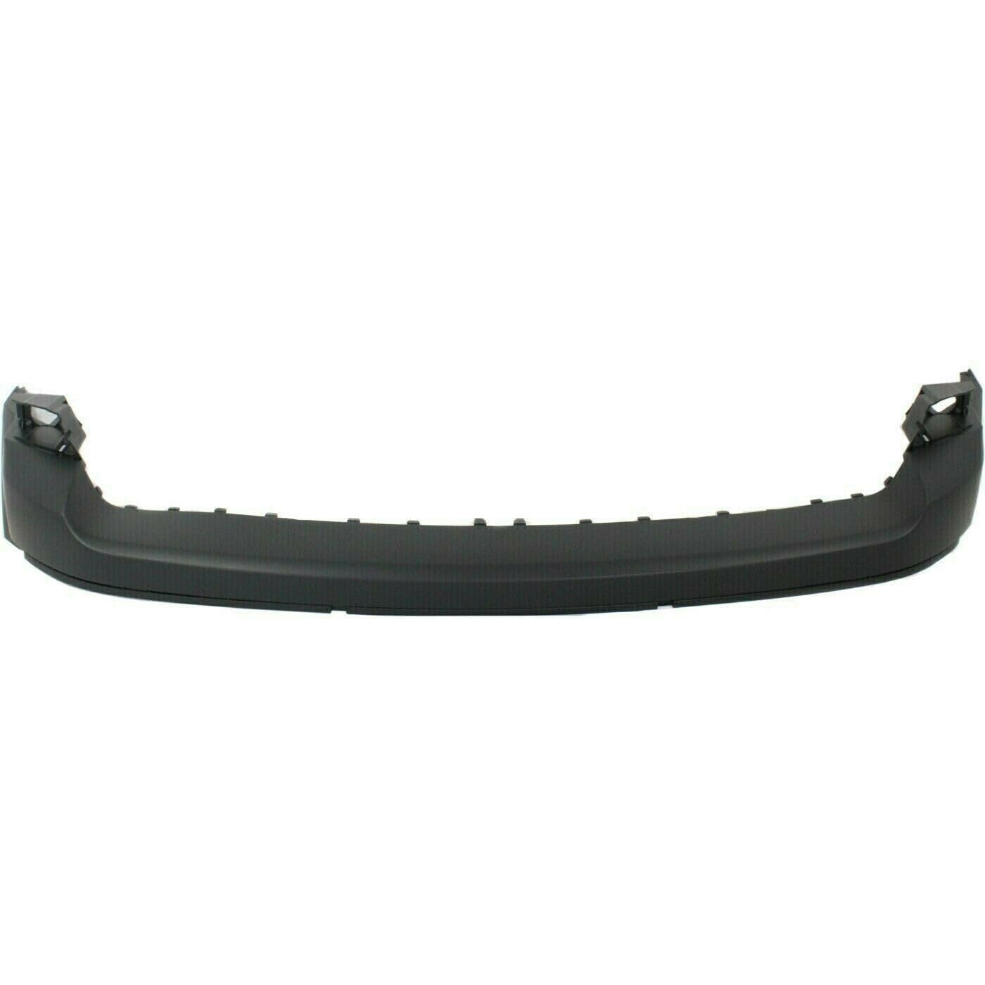 Bumper Cover Front Upper Jeep Patriot 2011-2017 Black Primed Plastic