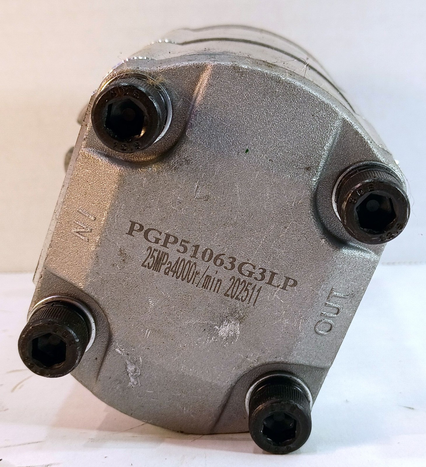 1 NEW AGT PGP51063G3LP 25MPa4000r/min HYDRAULIC GEAR PUMP NNB ***MAKE OFFER***