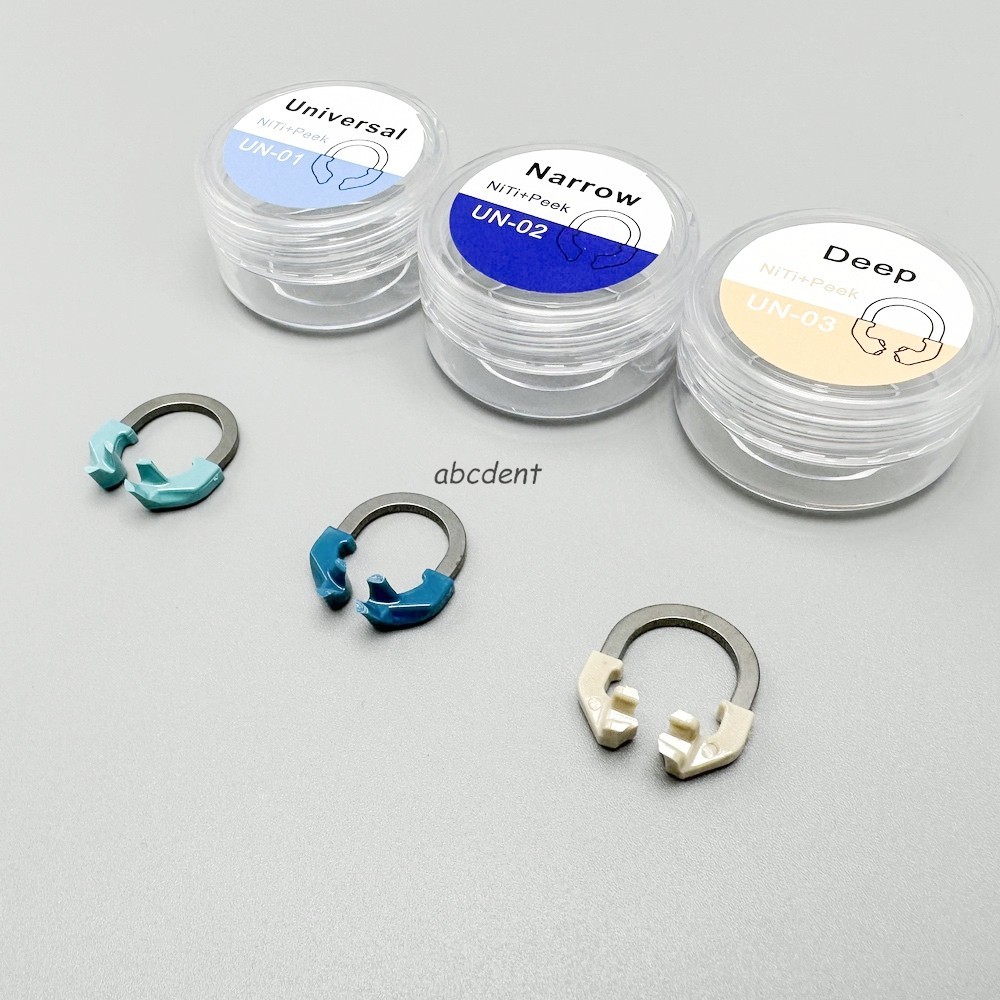Dental Clamp Sectional Matrix Palodent Plus Narrow Ring Nickel Titanium Palodent