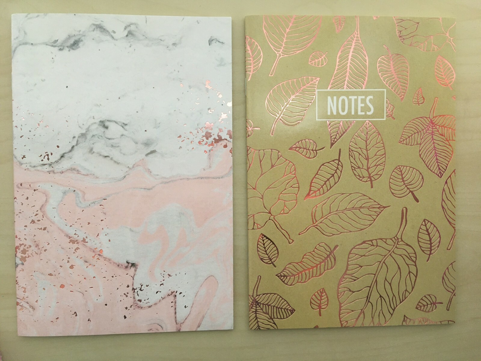 Vacation Premium Journals 2 Pack Lined Pages 6″ X 8″ Notebooks-160 Pages Total
