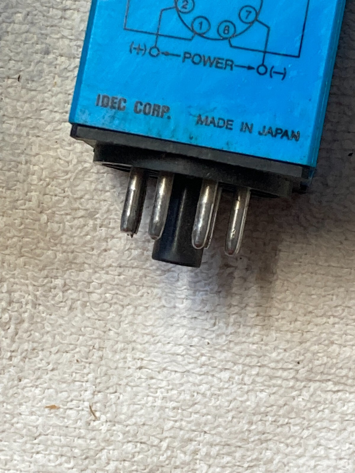 Idec RTE-P11 Electronic Timer RTEP11 24V lot of 3