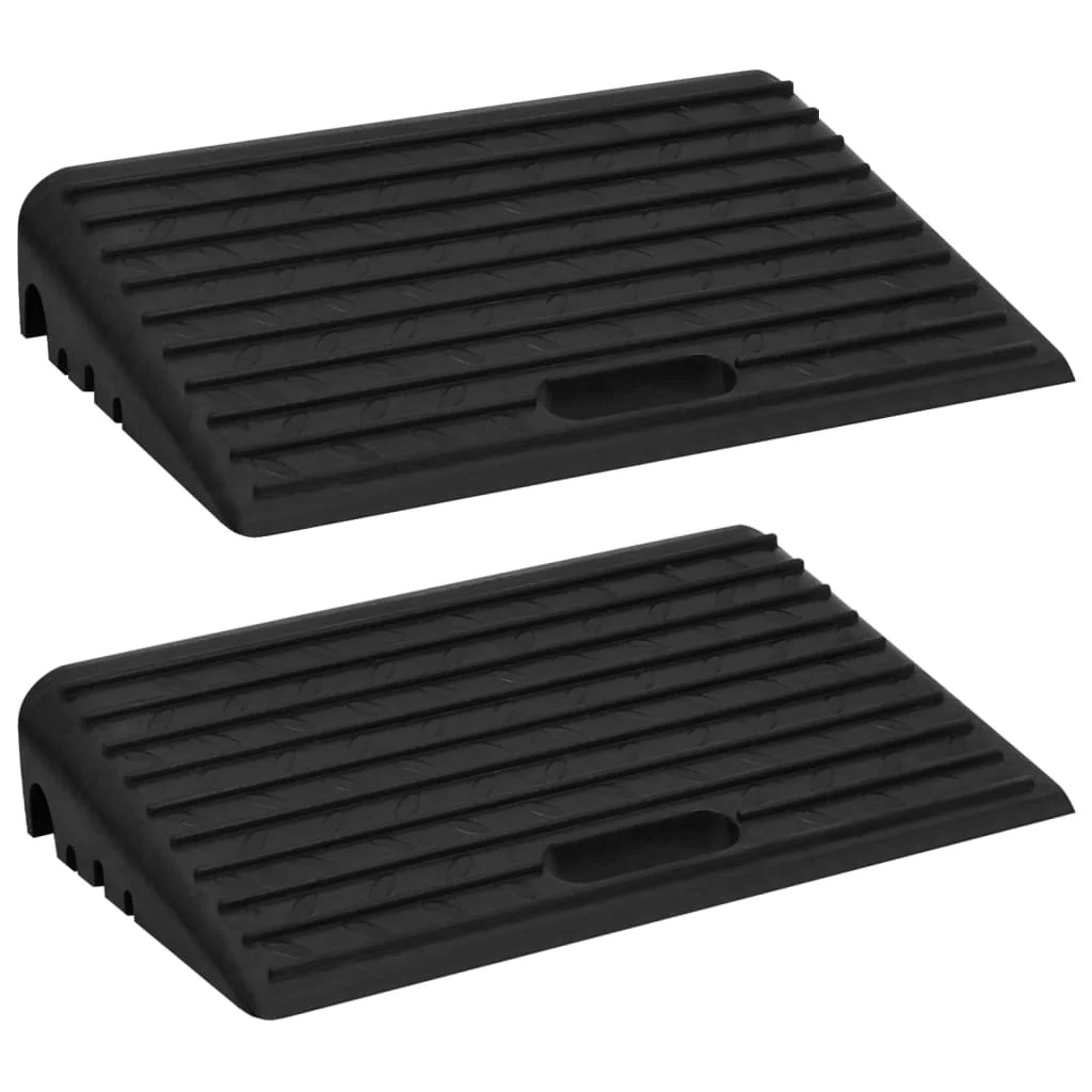 Ramps 2 PCs 50x30x11 cm Rubber