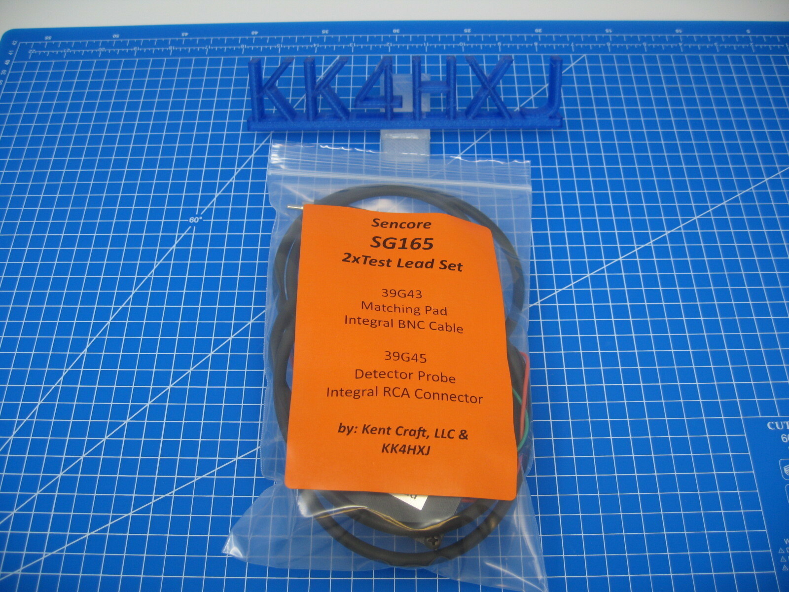 Sencore SG165 – Replacement Lead Set – 39G43 Matching Pad & 39G45 Demodulator