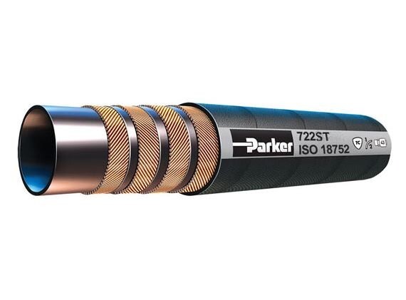 Parker Hydraulic Hose Assembly 5/8″ 28″ JIC F #10, JIC M #10, Read Description