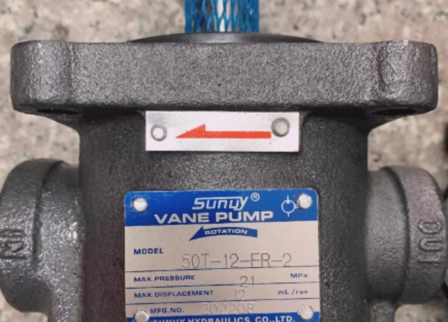 1PCS NEW FIT FOR 50T-12-FR-2 Vane pump