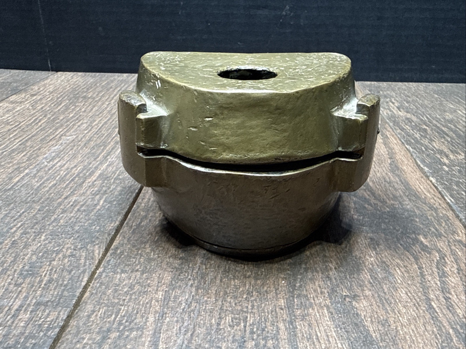 Vintage Brass Dental Mould by Stellon