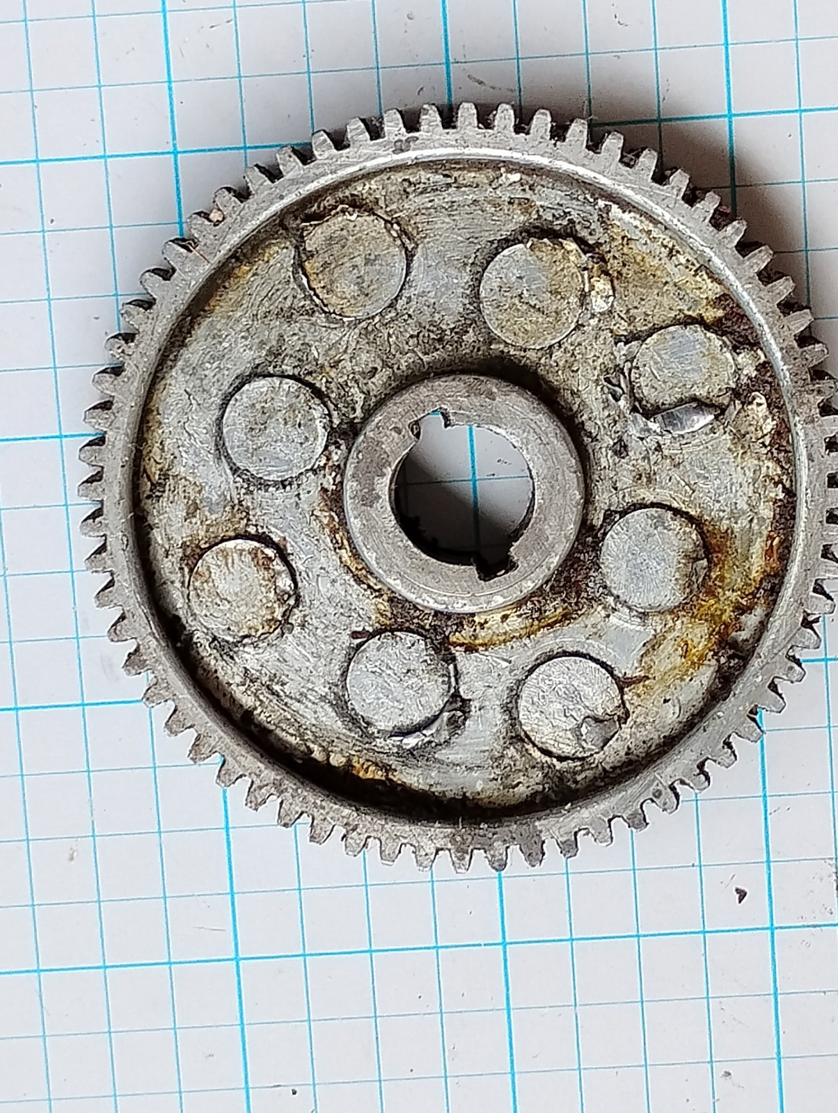 Craftsman 101 618 109 6″ Metal Lathe 3253 64 Tooth Gear