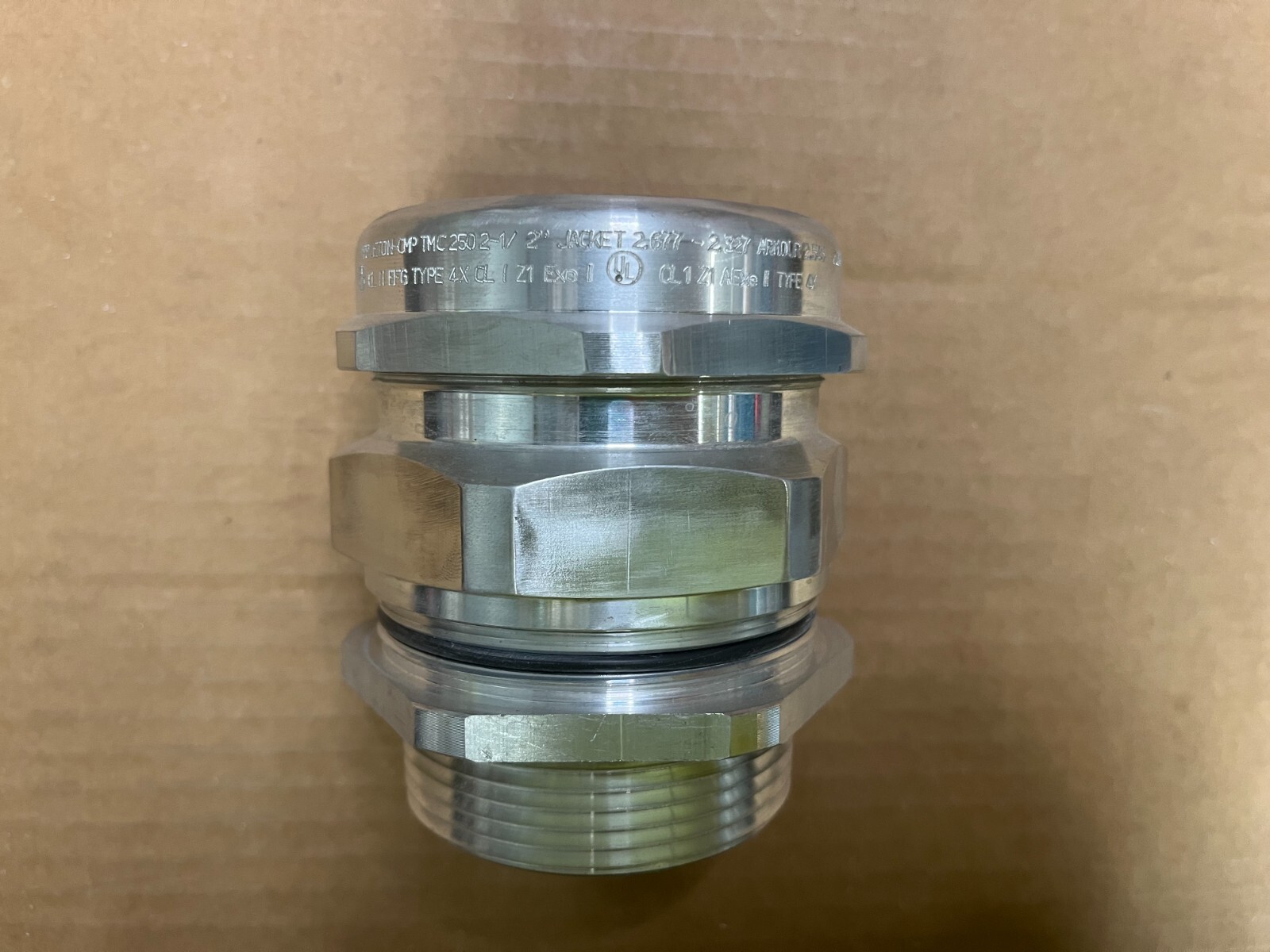 Appleton / CMP TMC250A Aluminum MC Cable Connector 250A 2 1/2″ TECK