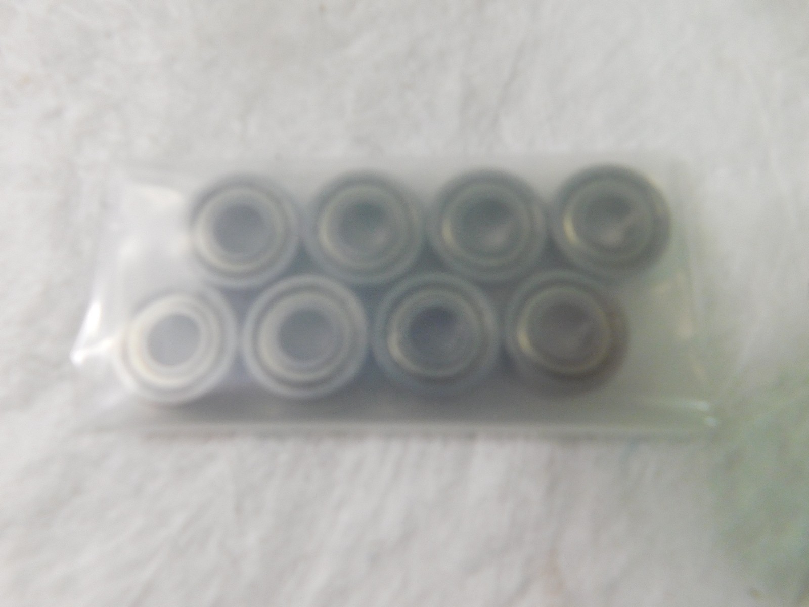Value Collection Radial Ball Bearing 9/32" Wide x 3/4" OD Qty. 8 #R4A