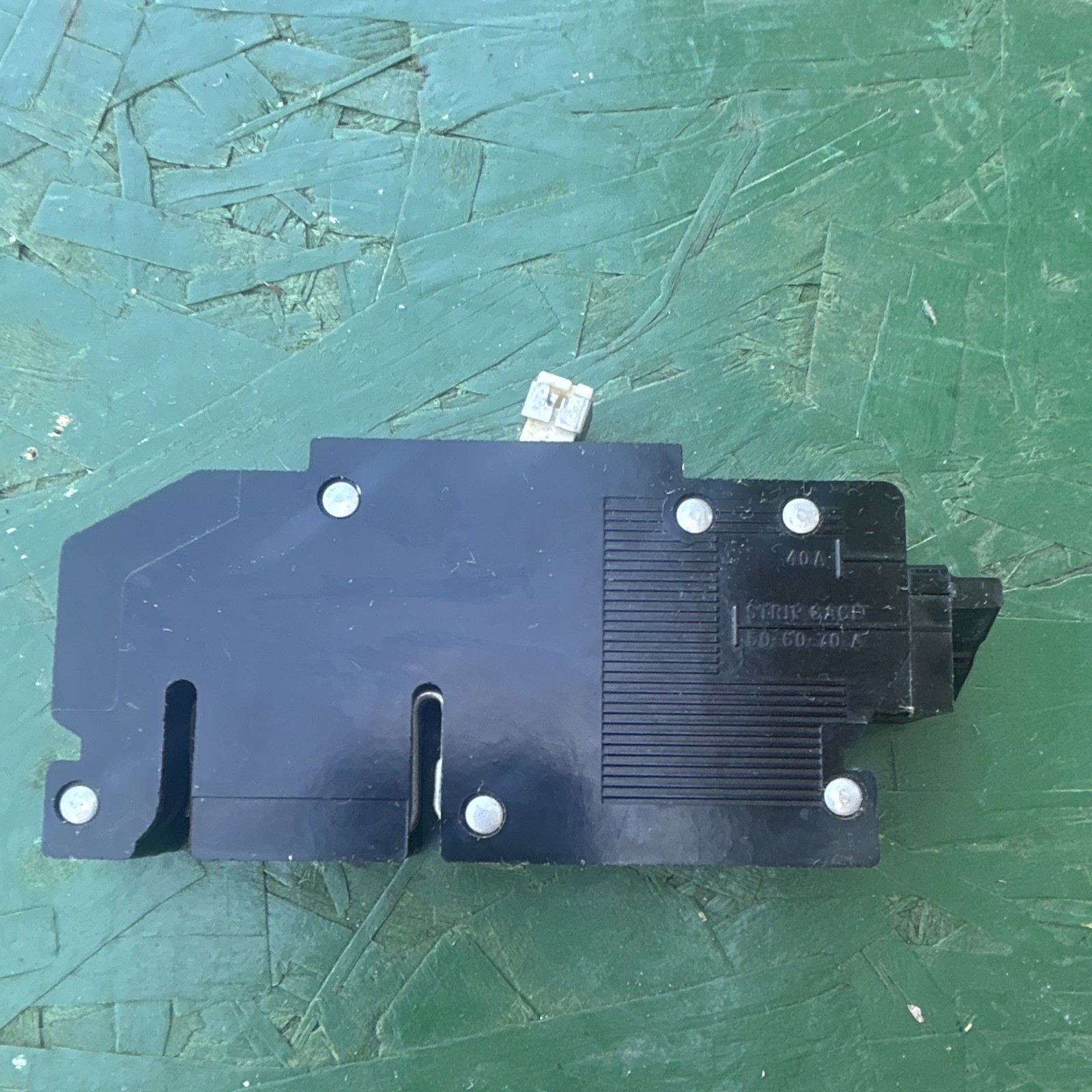 Zinsco RC38 60A 2 Pole Plug-In Circuit Breaker 201-250V Thermal Overload