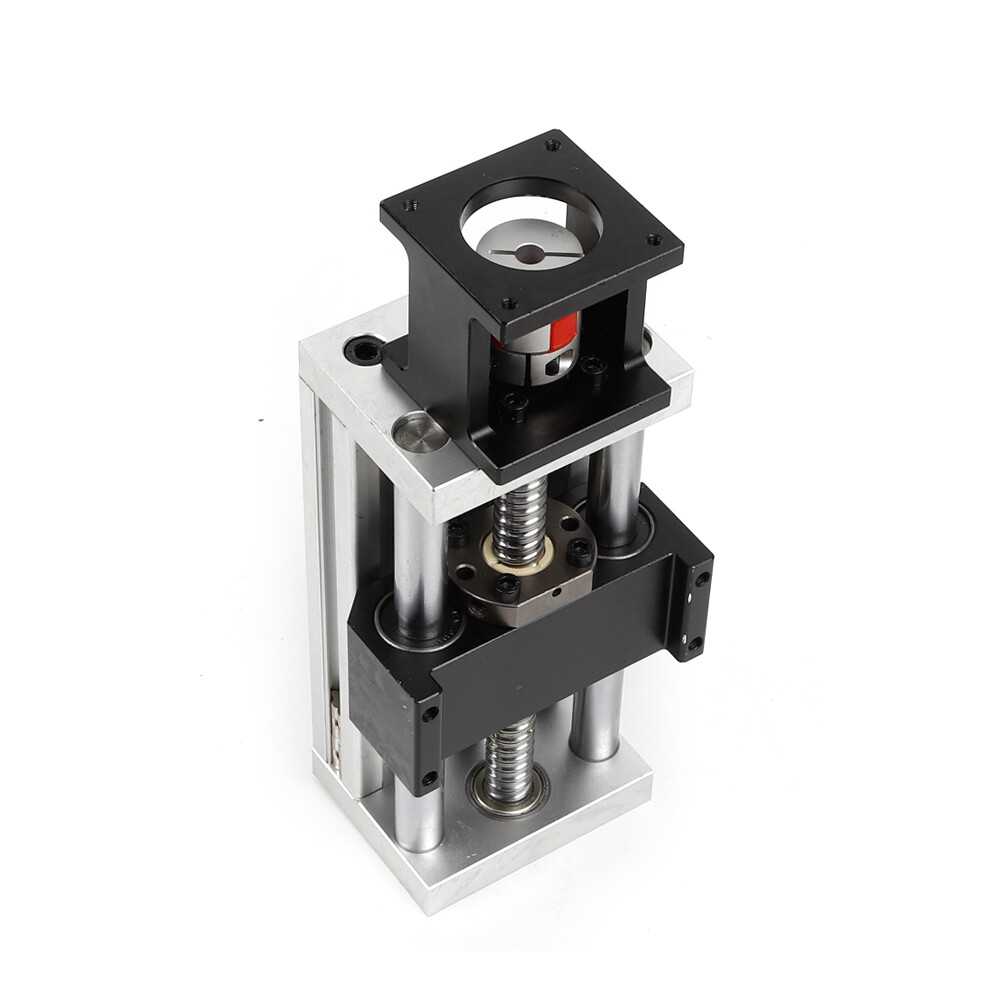 100mm stroke Ball Screw Rail Slide Linear Guide Stage Manual Table CNC Linear