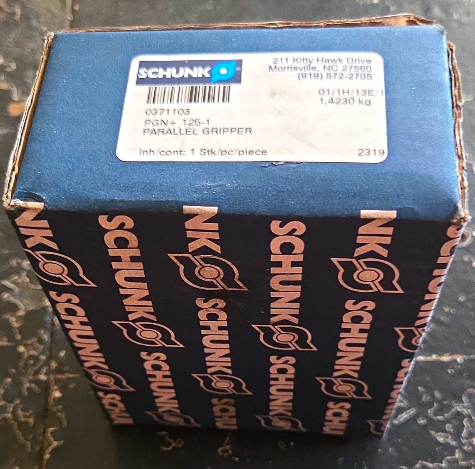 SCHUNK PGN+125-1 Parallel Gripper Model PGN+125-1