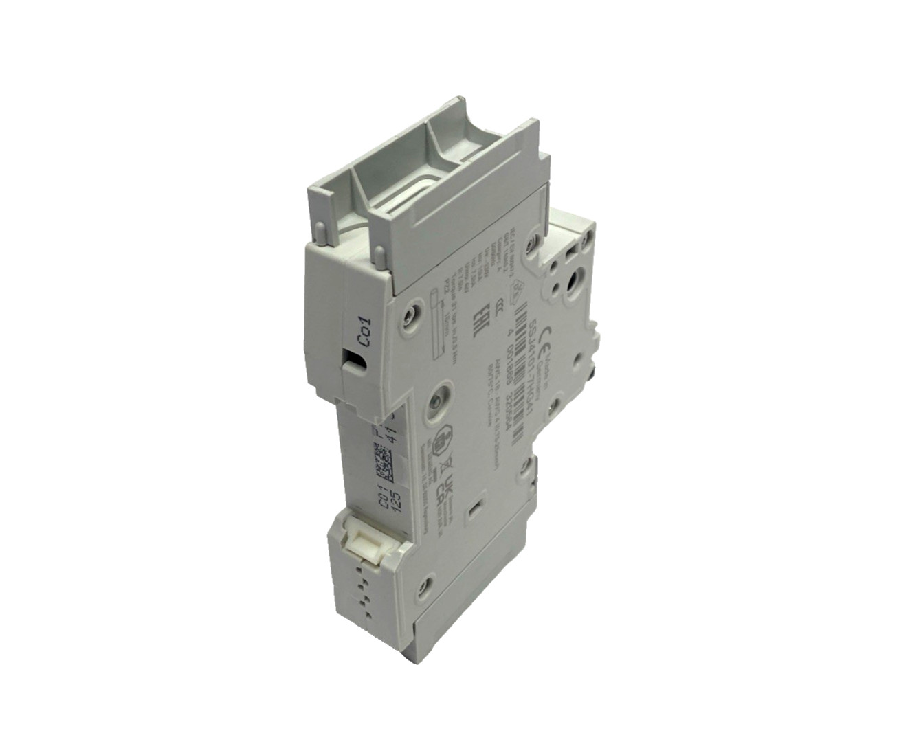Siemens 5SJ4101-7HG41 Miniature Circuit Breaker 240V 14kA, 1-Pole, C-Trip, 1A