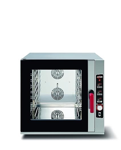 Axis AX-CL06D 6 Pan Full Size Digital Electric Combi Oven (DIGITAL CONTROL)