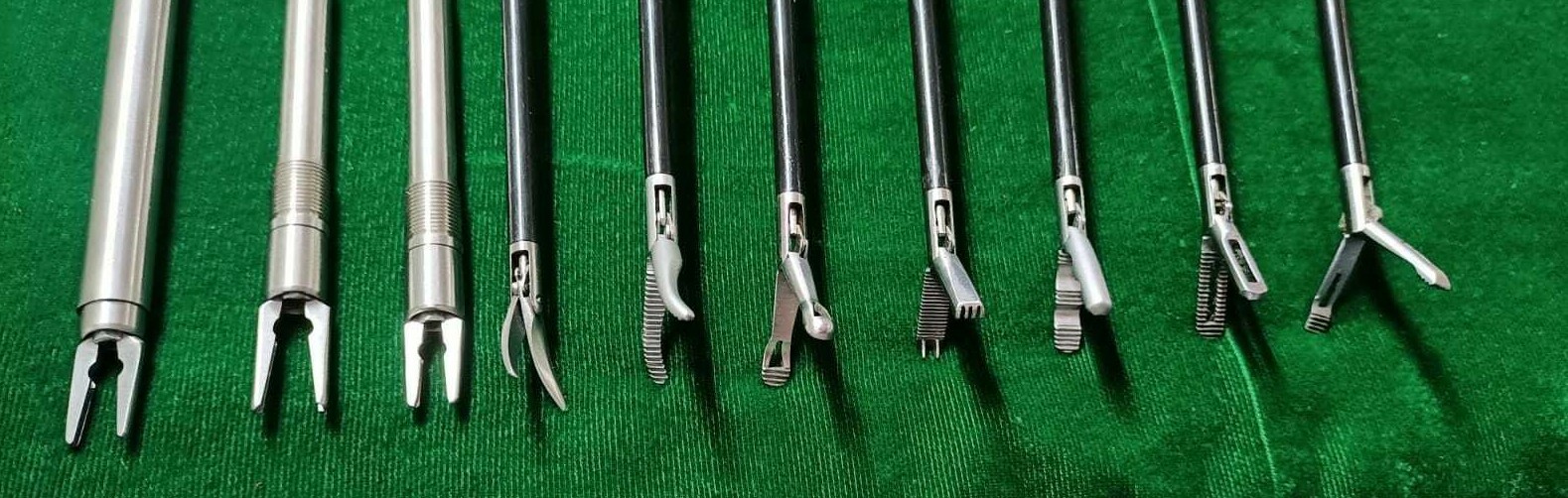 36pc Laparoscopic Complete Surgery set 5mmx330mm Reusable Surgical Instruments