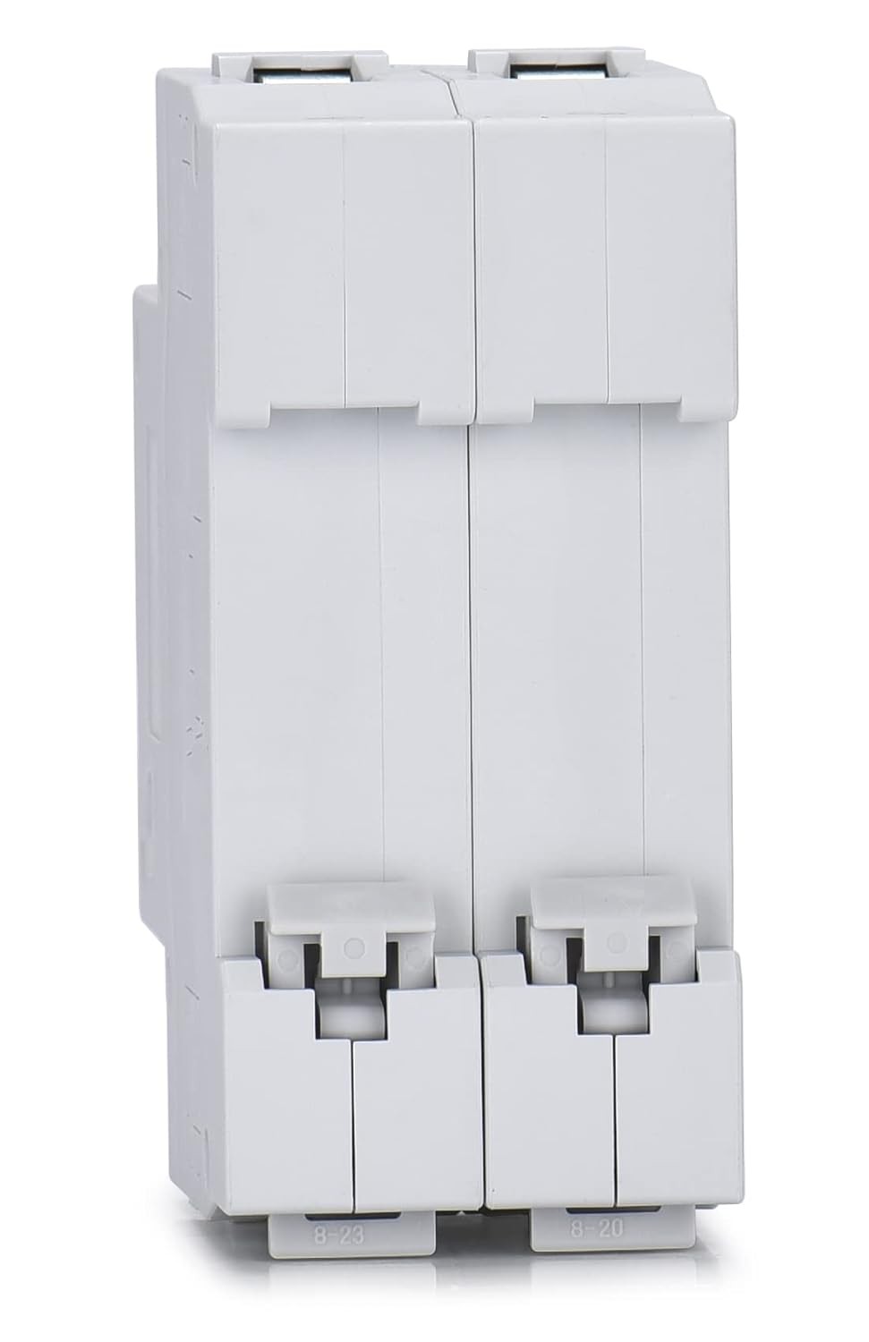 50 Amp 120/240V 2 Pole AC Mini Circuit Breaker for DIN Rail Mount