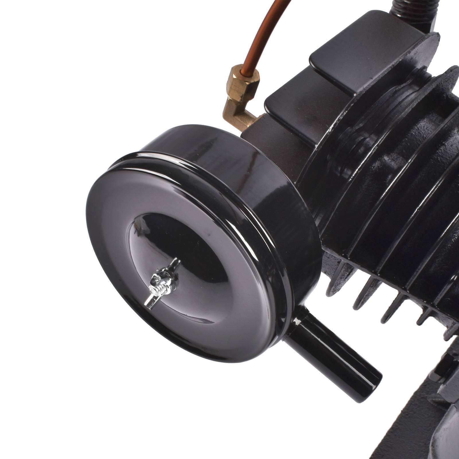 New Air Compressor Pump Single Stage 3-Cylinder 14-22 SCFM 650-1000 RPM PUK-65