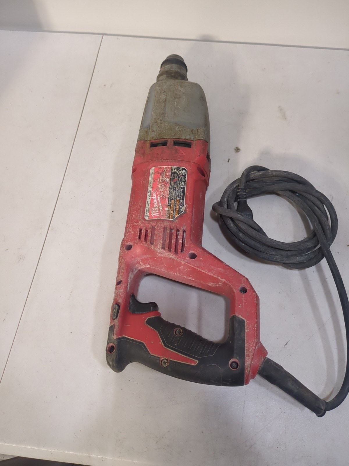 Milwaukee BROKEN 5262-81 1″ SDS Plus Corded Rotary Hammer BROKEN