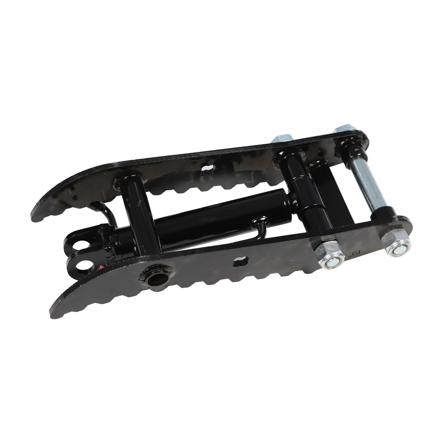 For Mini Excavator Small Digger 3-Holes Hydraulic Thumb Clip Clamp Attachment