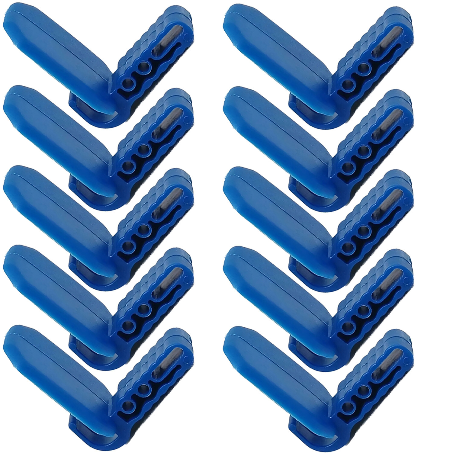 10x Dental Digital Posterior Bitewing Sensor Holder Autoclavable Red Yellow Blue