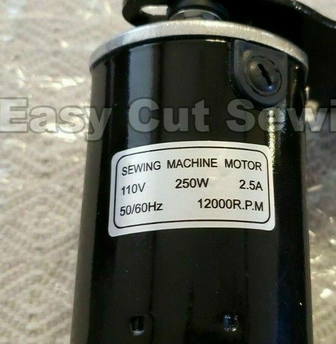 Sewing Machine 2.5 AMP Motor 250 WATTS Pfaff 130,30 Motor Only