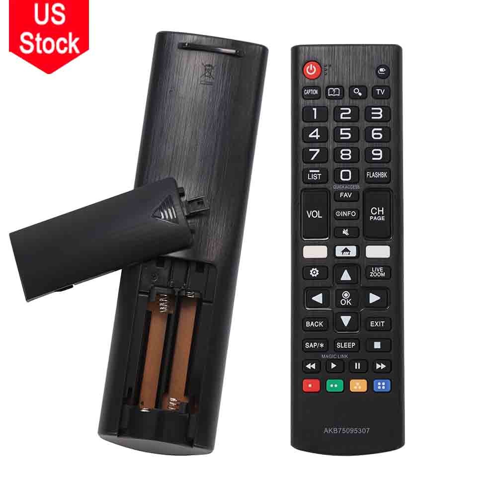 New Replacement TV Remote AKB75095307 For LG All Model LCD LED OLED Smart TV