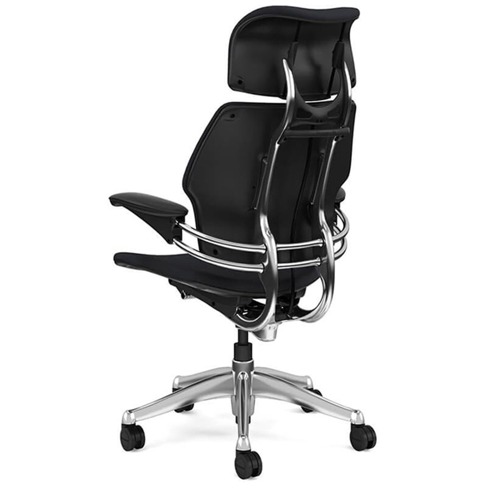MingYi.office Vinyl Arm Pads Caps for Humanscale Freedom Office Small, Black