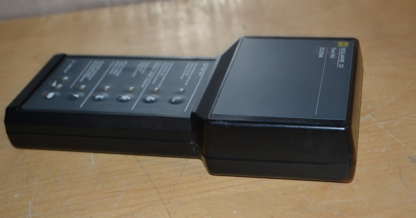 Square D Schneider Electric ~ S33594 Hand Held Breaker Tester (HHTK) ~ UNIT ONLY