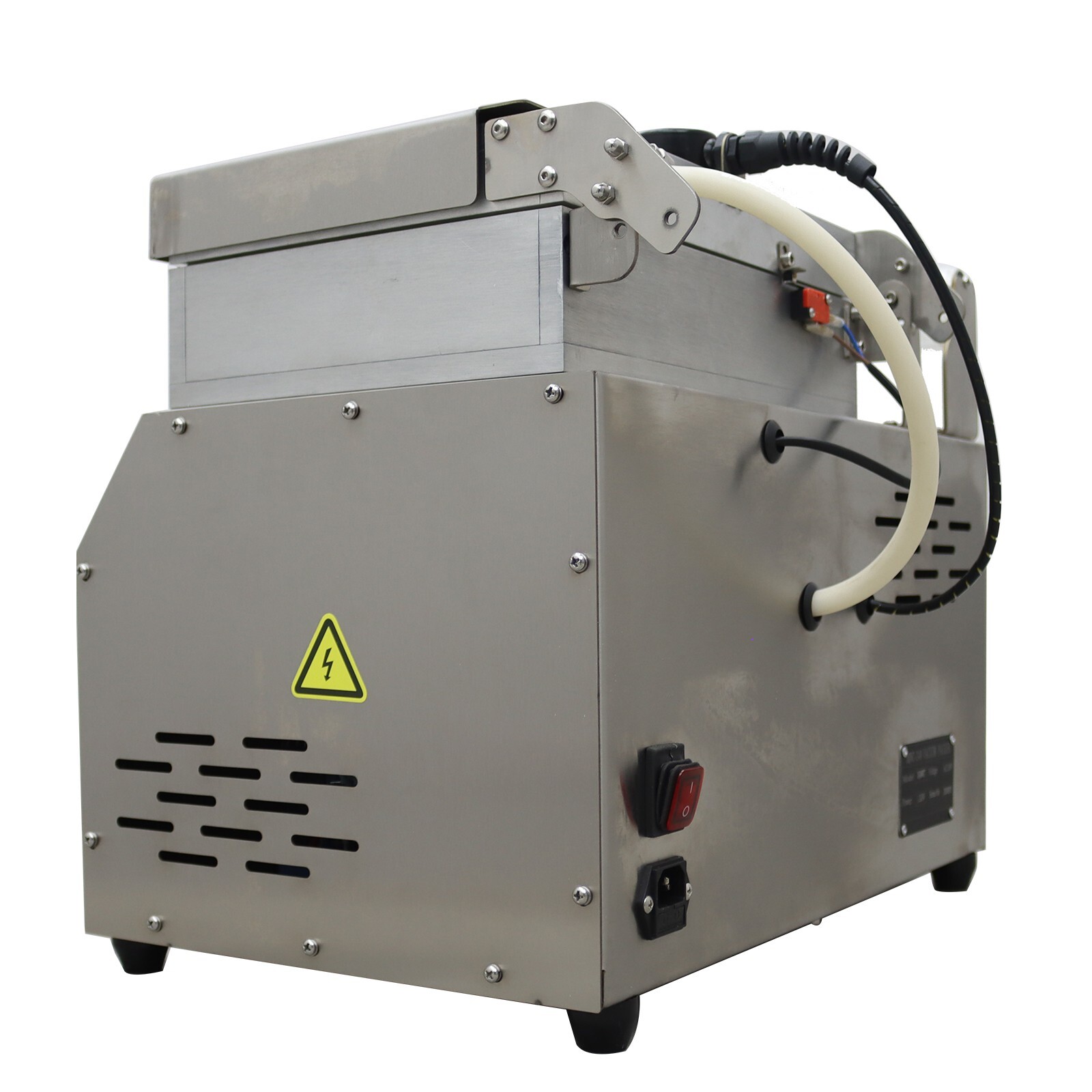 110V/60Hz Bench Vacuum Sealer 2 Slots Commercial Vacuum Skin Packaging Machine