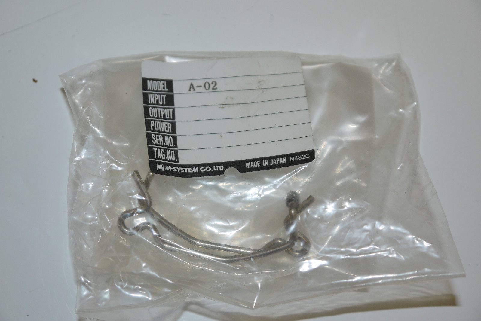 M-SYSTEM T/C TRANSMITTER 6TS-4 13-28 VDC 4-20MA J 0-500 DEGREES F