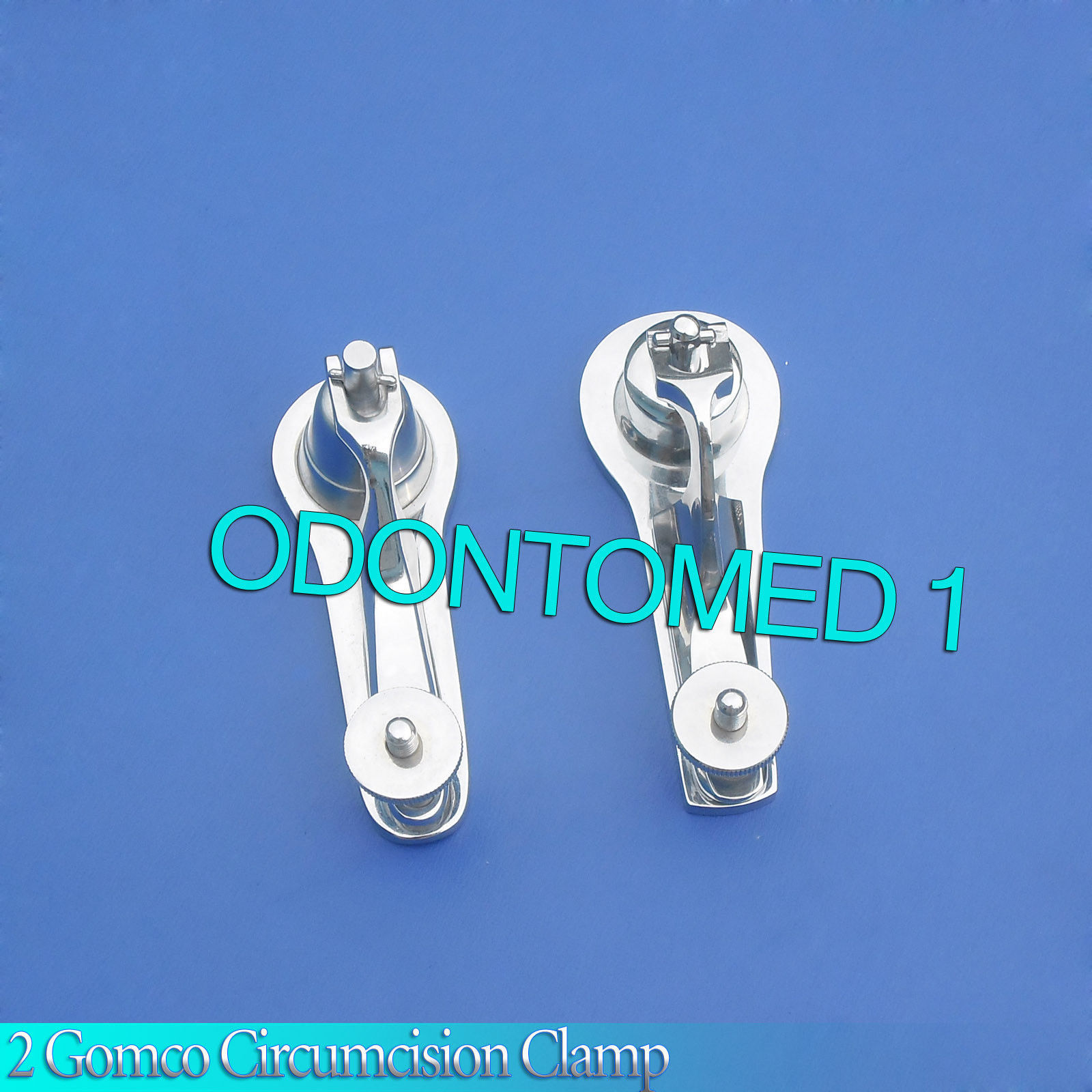 2 PCS Gomco Circumcision Clamp 2.9cm & 3.5cm Surgical Instruments