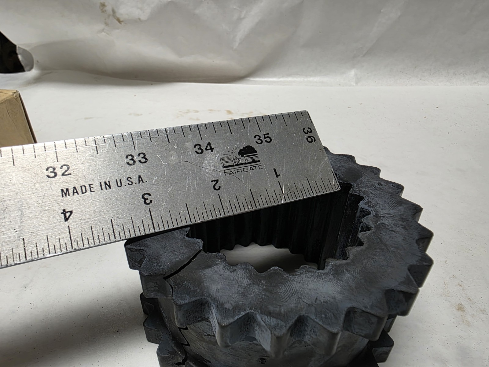 TB Woods 1#7J Sure-Flex Coupler Element Sleeve, Special Saw Tooth
