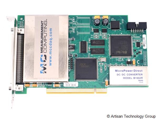 Measurement Computing PCI-DAS6033 Analog and Digital I/O Board