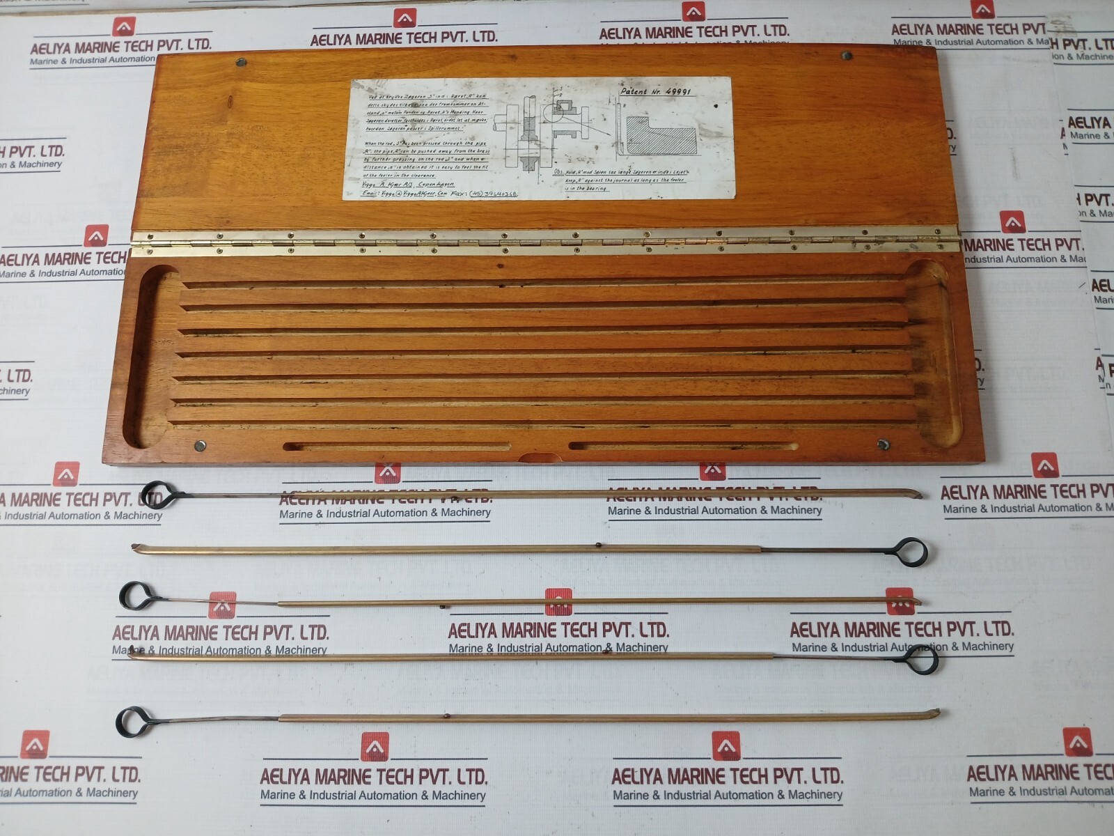 VIGGO A.KJAER 49991 Bearing Feeler Set 0.20mm 0.25mm