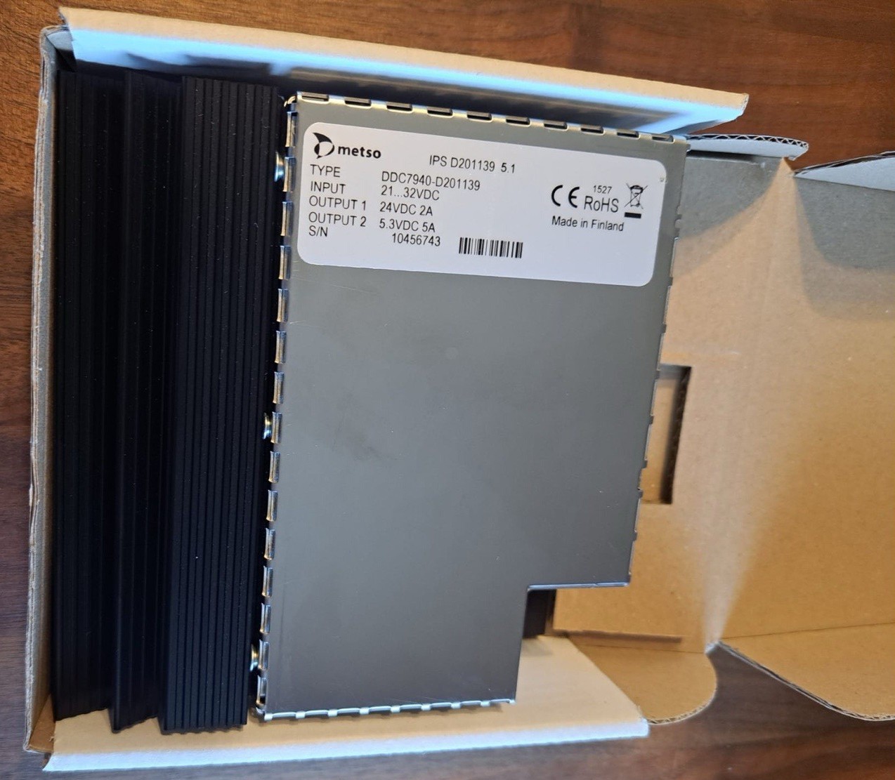 New OEM Metso Automation Controller Module DDC7940-D201139 Finland NextDay Air