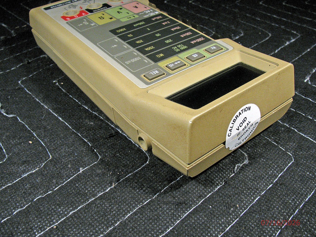 Fluke 8060A True RMS Multimeter