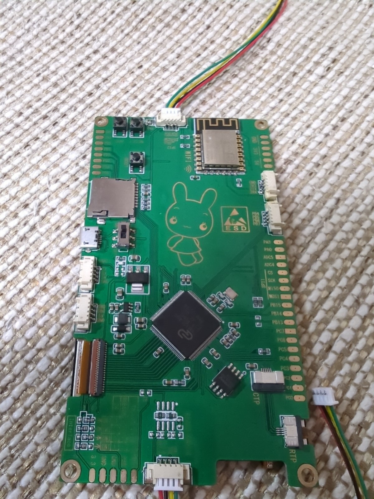 4.3 Inch HMI IPS TFT LCD Display Development Board with Display. READ.