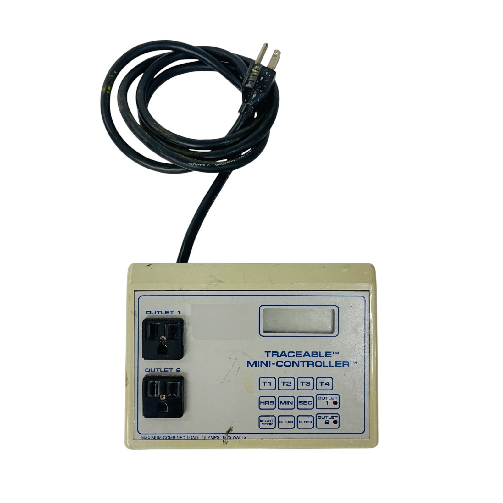 VWR Traceable Mini-Controller 4-Channel 15 Amps 1875 Watts, Tested