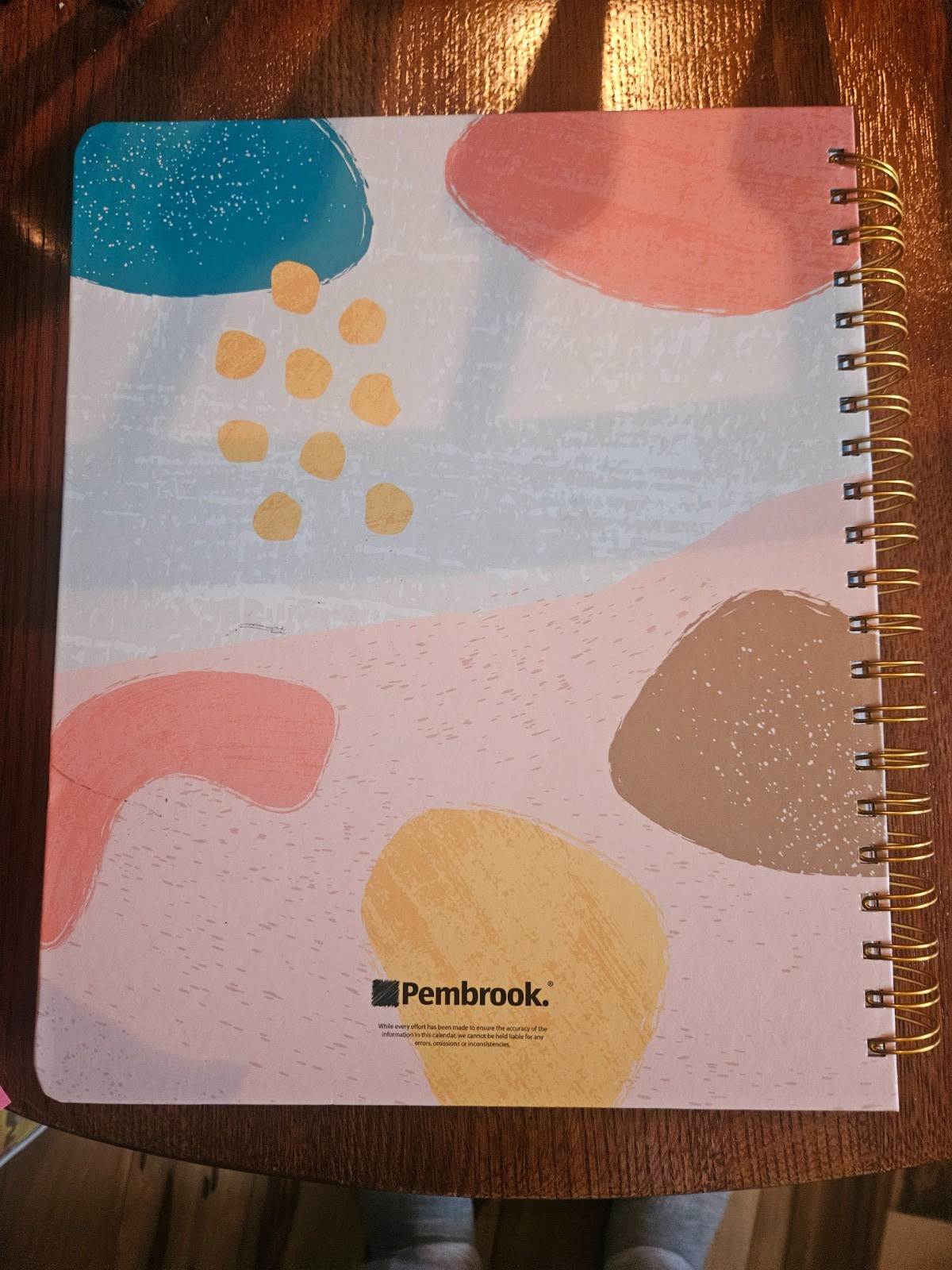 Pembrook Affirmation Planner