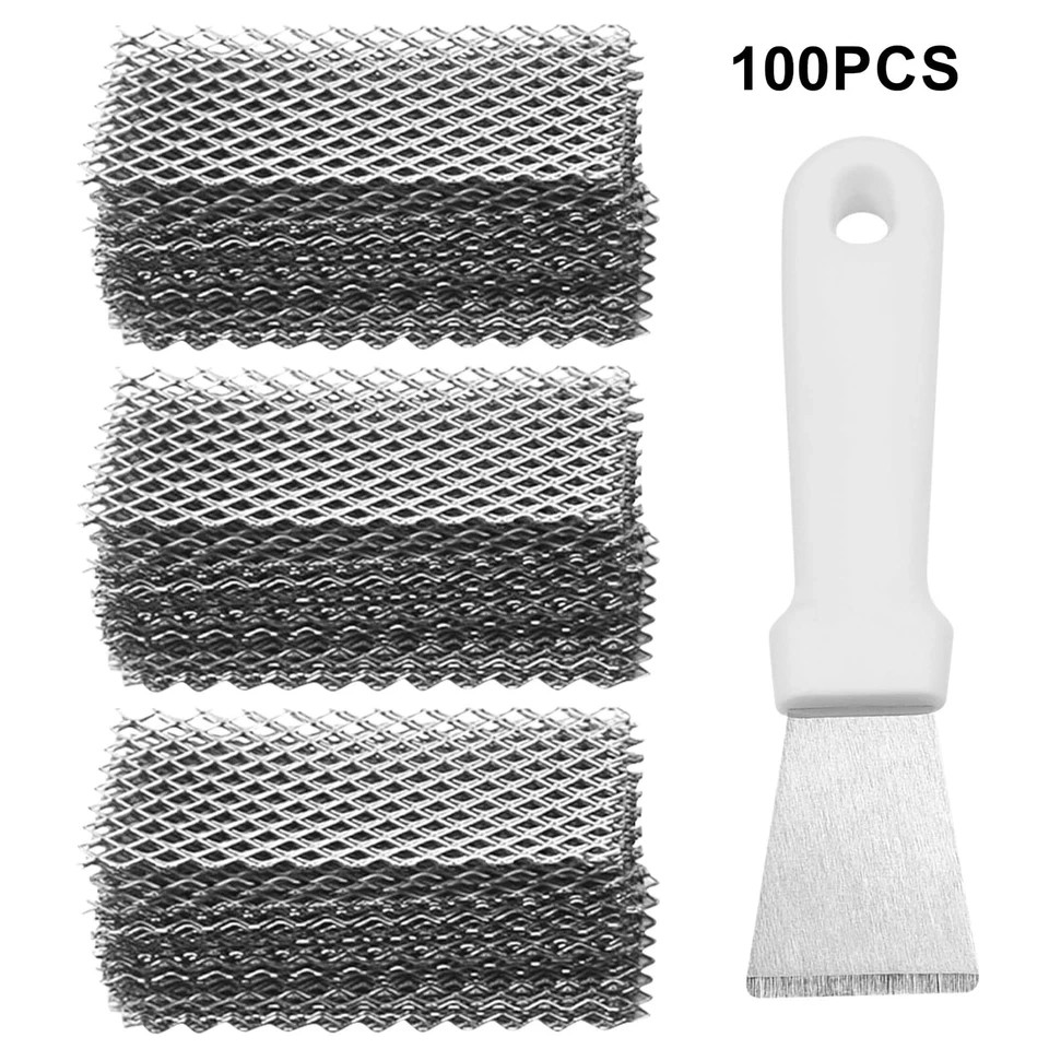 QKDS 100 PCS Stainless Steel Brick Weep Hole free size, As Picture Show