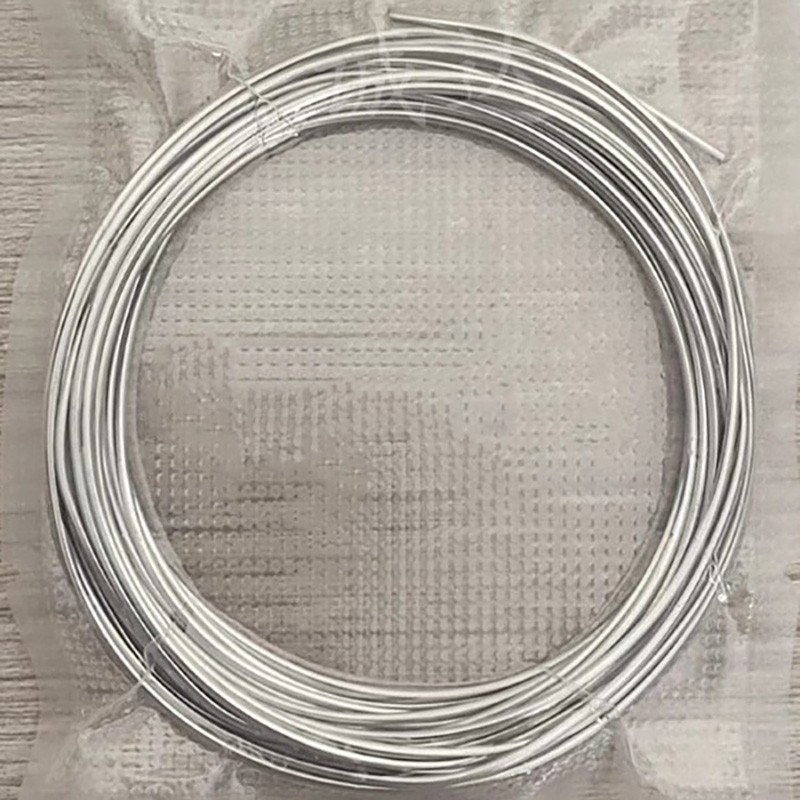 99.995% Zinc Metal Wire 0.3-12mm Zn Anode Electroplating & Arc Spraying for Lab