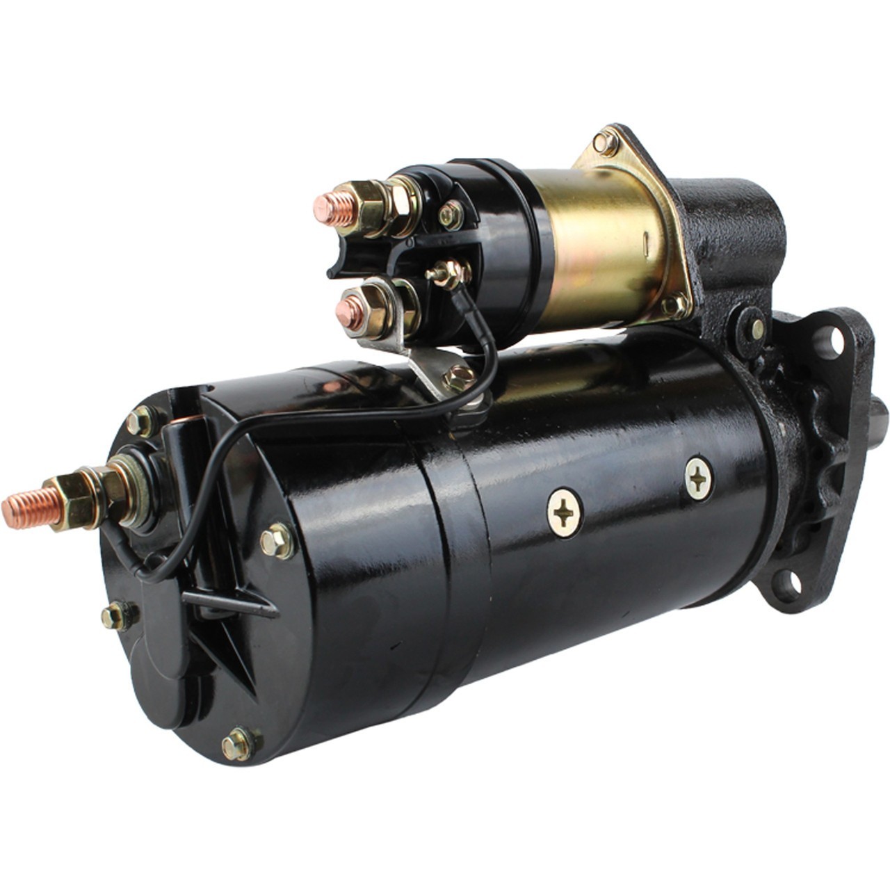 New Caterpillar 3208 Starter Motor 12V 7.3kW Direct Drive Delco 42MT