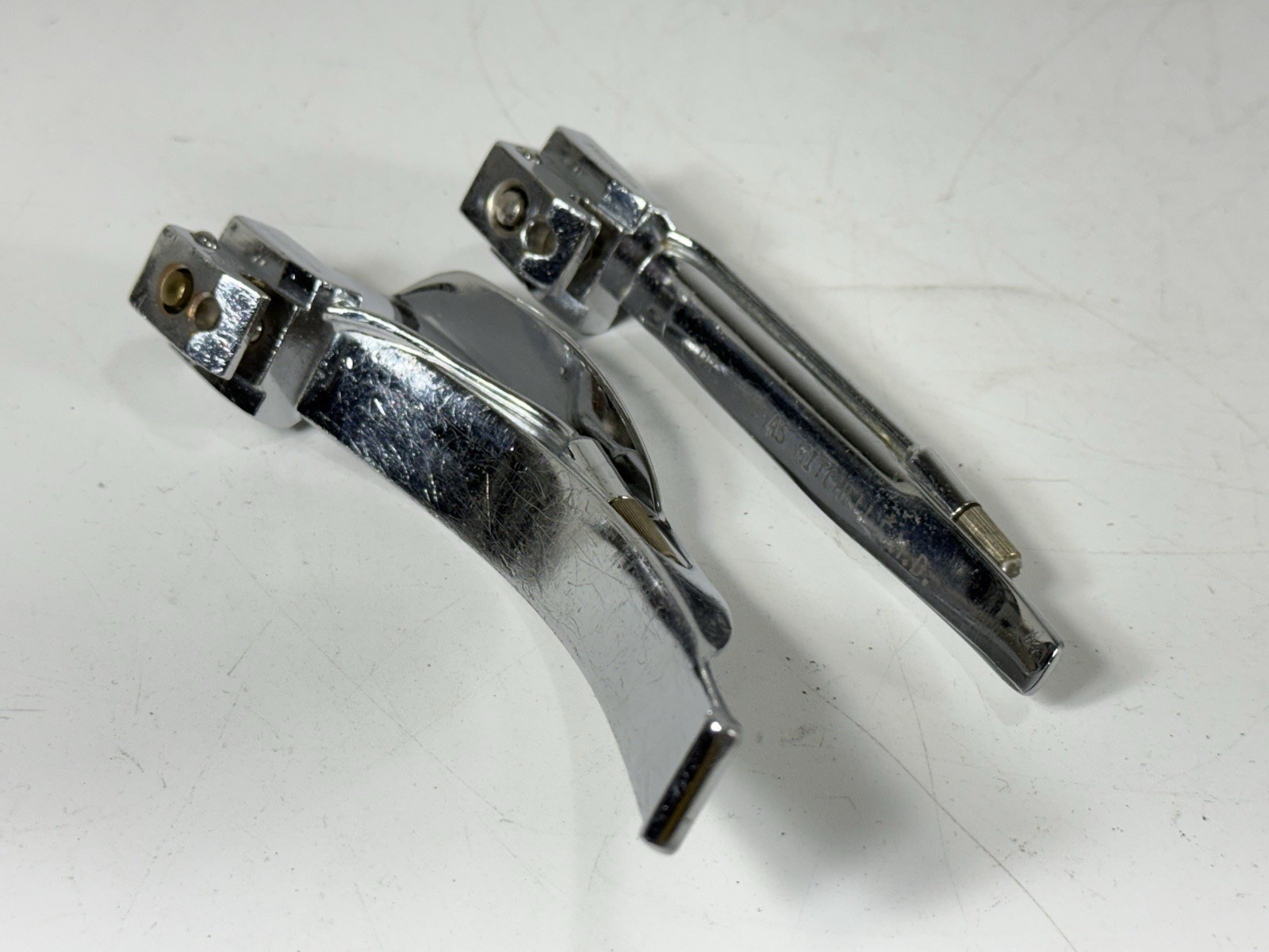 AMS Laryngoscope Set ~ Handle with 2 Blades ( Macintosh 3 & Wis-Hipple )