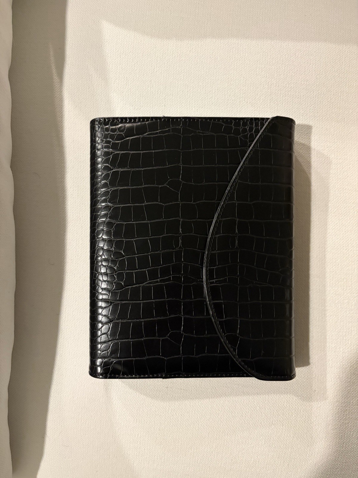 Stil a5 Croc leather binder