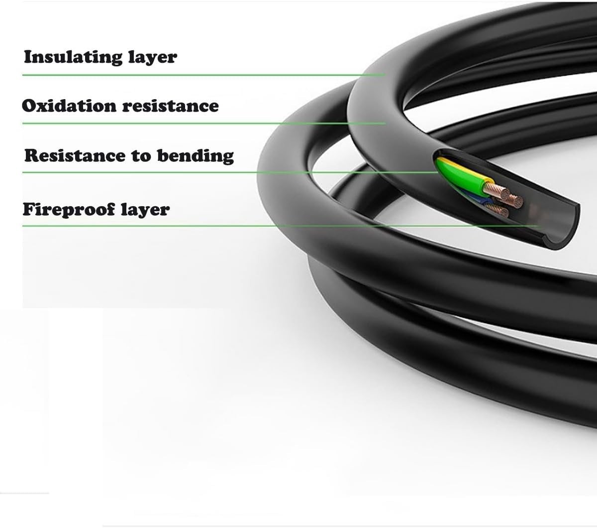 Waterproof Connectors 2 Wire,16Awg Male Female Plug LED Connector with 2Pin Wate